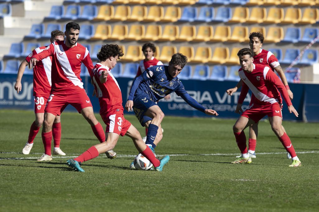 UCAM Murcia - Sevilla Atlético, en imágenes