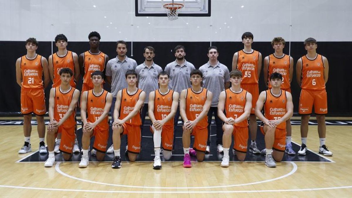El Junior A masculino del Valencia Basket viaja a Munich para disputar el EuroLeague Basketball Adidas Next Generation Tournament.
