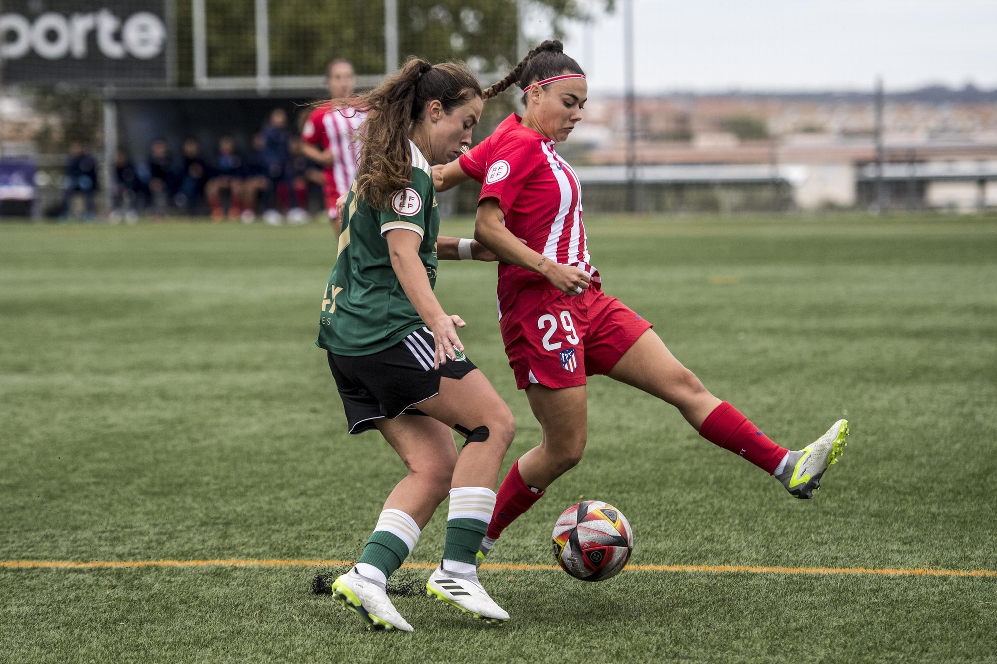 Las imágenes del Cacereño Femenino-Atlético de Madrid B