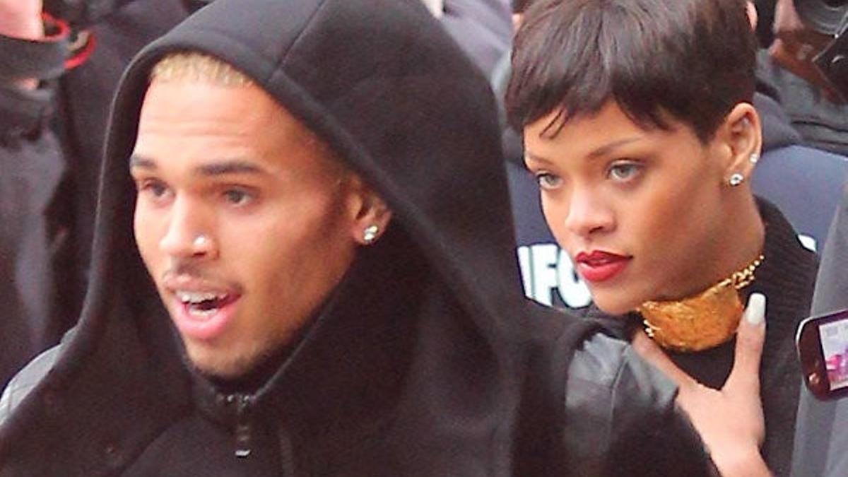 Chris Brown y Rihanna