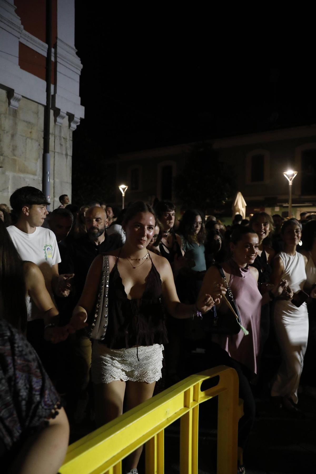 Mieres arde por San Xuan