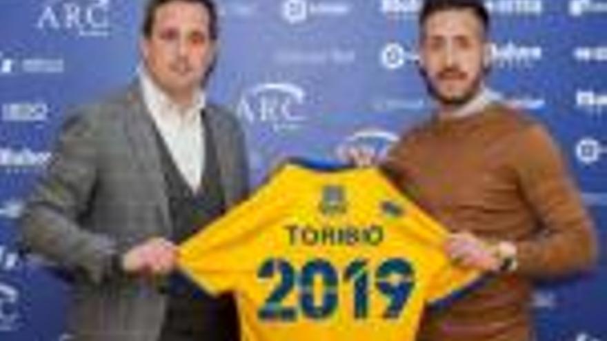 Dani Toribio renova amb l&#039;Alcorcón fins al 2019