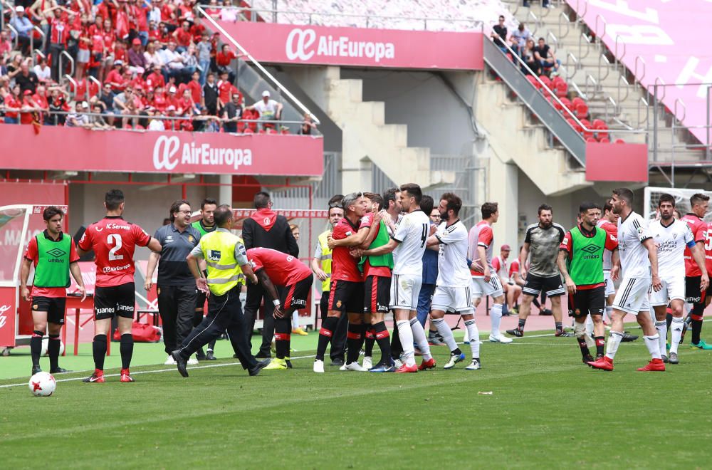 Primer duelo por el ascenso: Mallorca - Mirandés