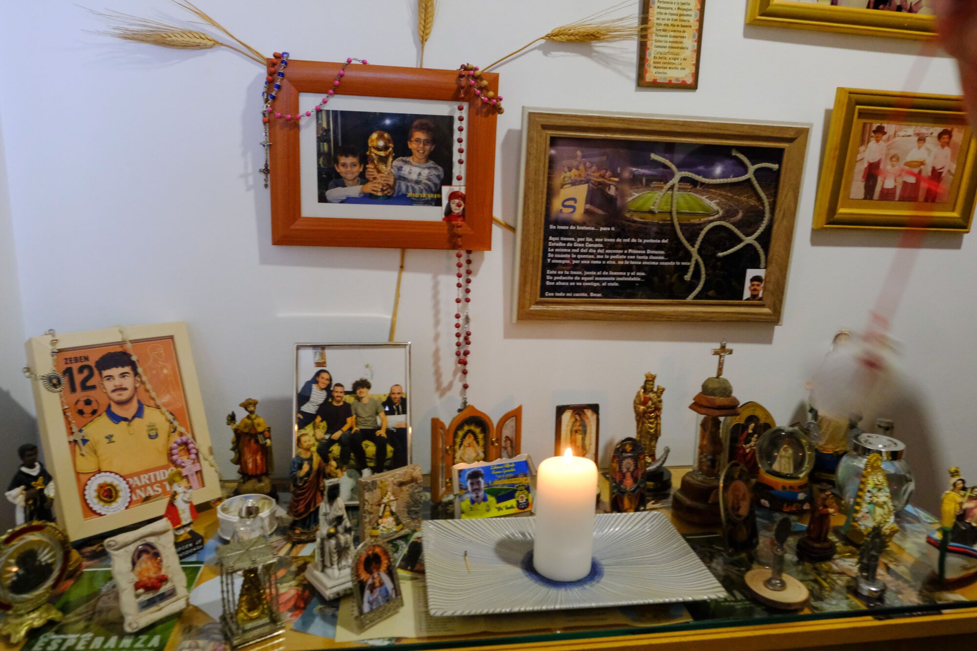 La familia de Zeben Ramos repasa su trayectoria