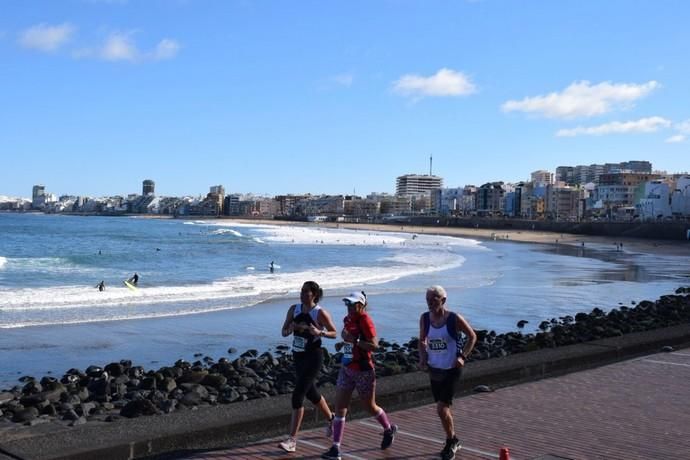 Cajasiete Gran Canaria Maratón 2019 toma Las Palmas de Gran Canaria