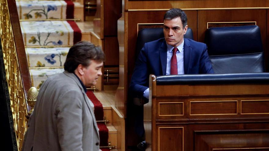 Pedro Sánchez solo ha cumplido un tercio de sus compromisos con Teruel Existe para la investidura de 2019