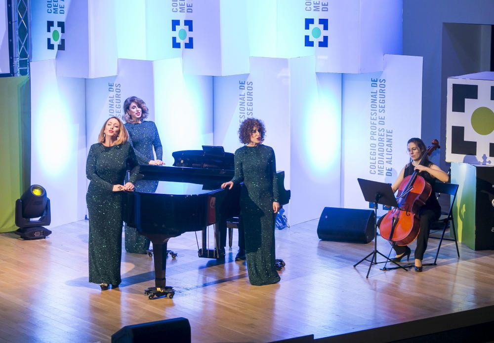 El Colegio de Mediadores de Alicante celebra sus 75 años de historia