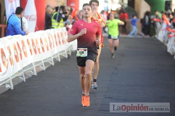 Maratón de Murcia: llegadas (III)