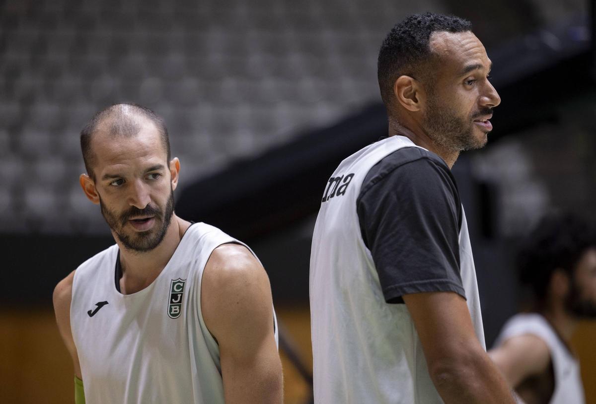 Ribas y Hanga, dos veteranos y ex blaugrana, al servicio del Joventut ante el Barça