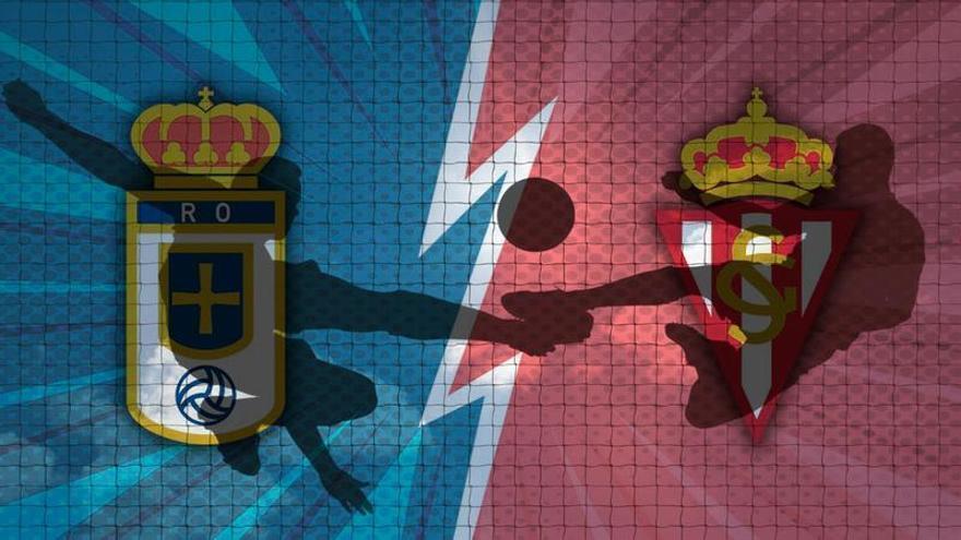 Real Oviedo y Sporting inician la carrera para llegar a Primera