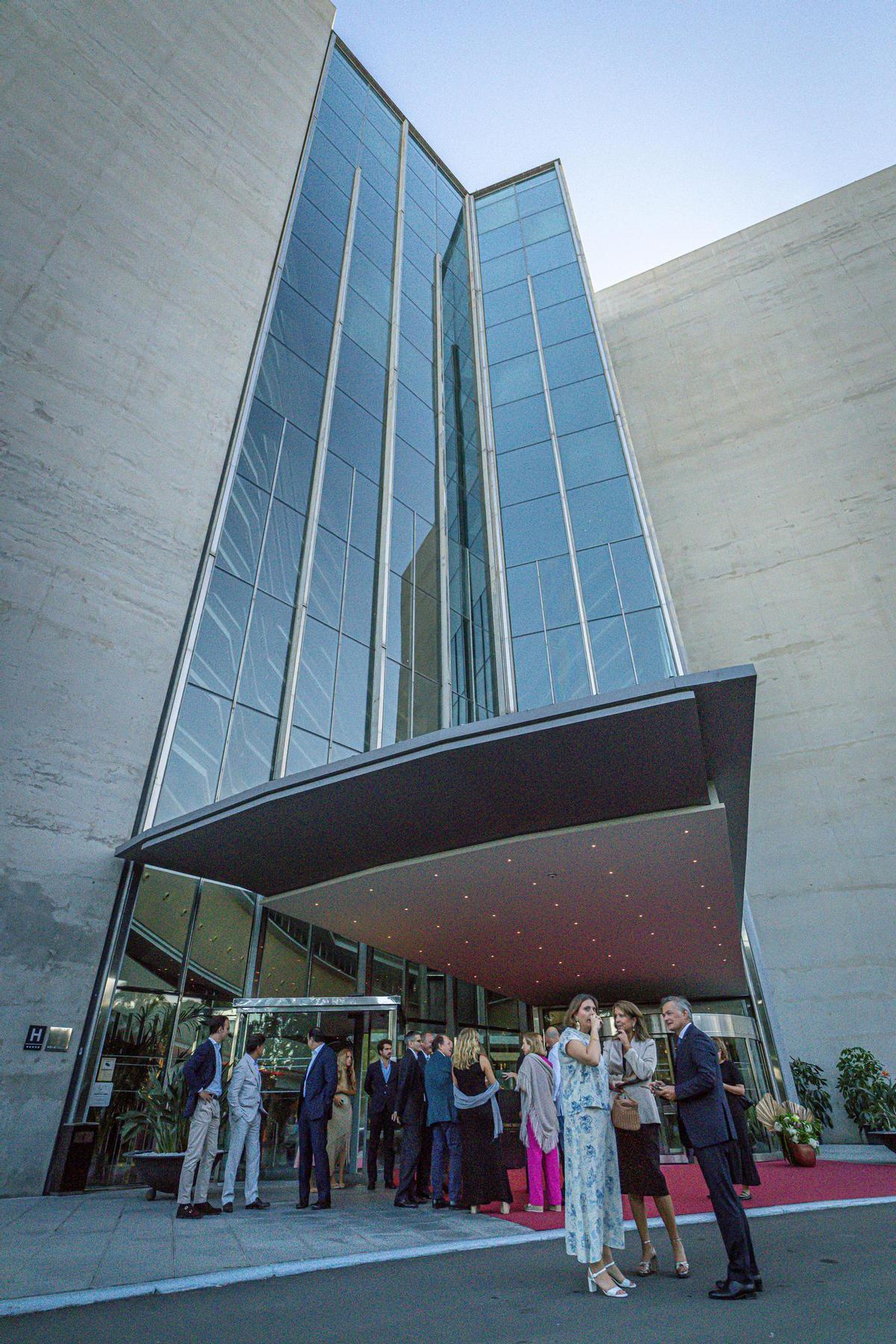 Estreno oficial del Hotel Gran Meliá Torre Melina.