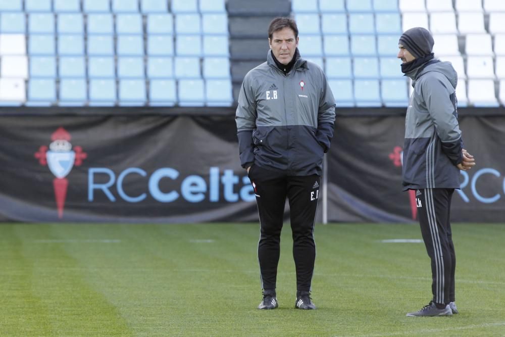 El Celta ultima los detalles para la final europea