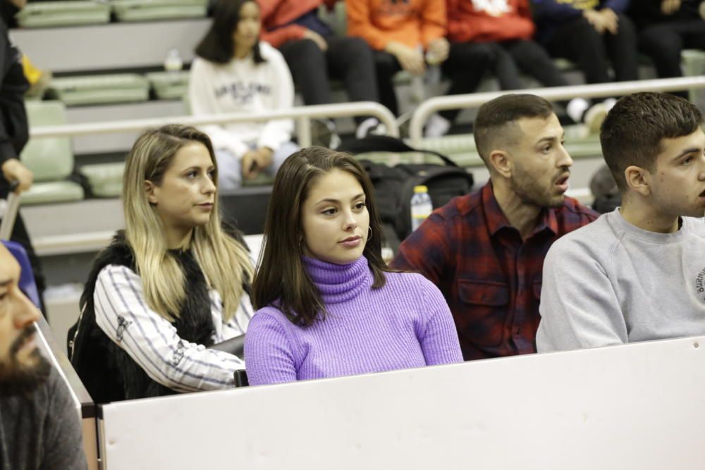 Encuentro entre el UCAM Murcia CB y el Baskonia