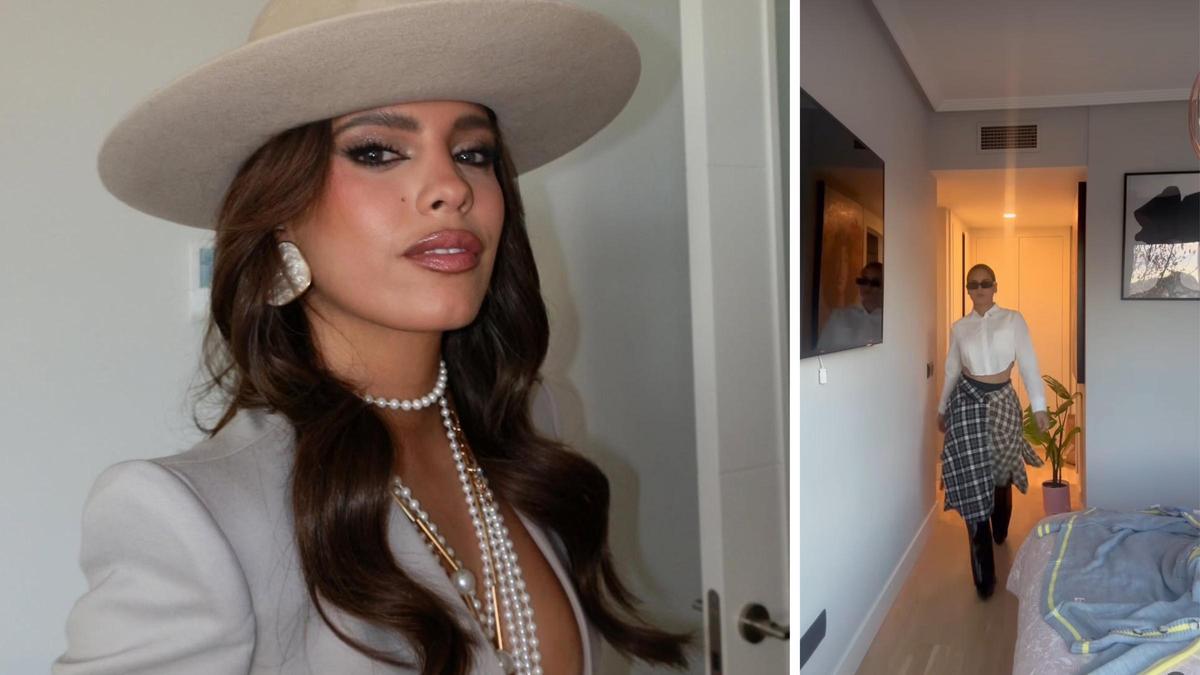 Así es la casa en la que vive Gloria Camila Ortega