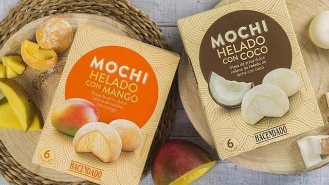 Mercadona recupera los helados Mochis y vende 9.600 unidades al día