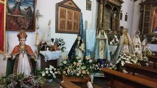 La Soledad de Trabazos sale a hombros tras 316 años en su ermita