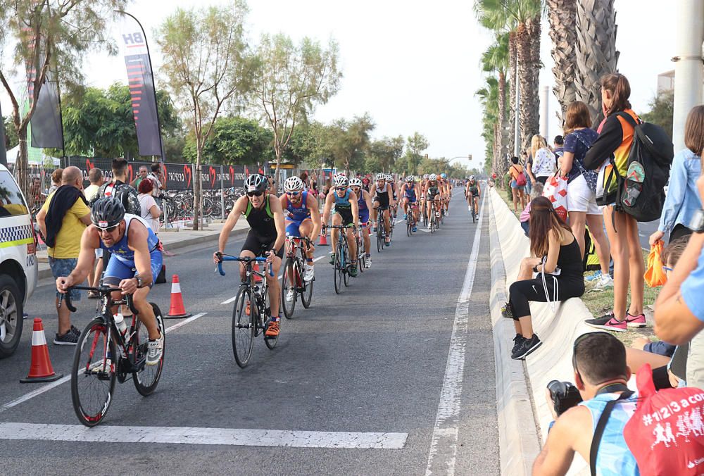 Búscate en la VIII Triatlón de Málaga