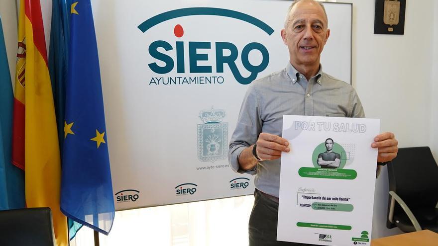 El divulgador Marcos Vázquez ofrece este jueves una charla sobre salud en Pola de Siero