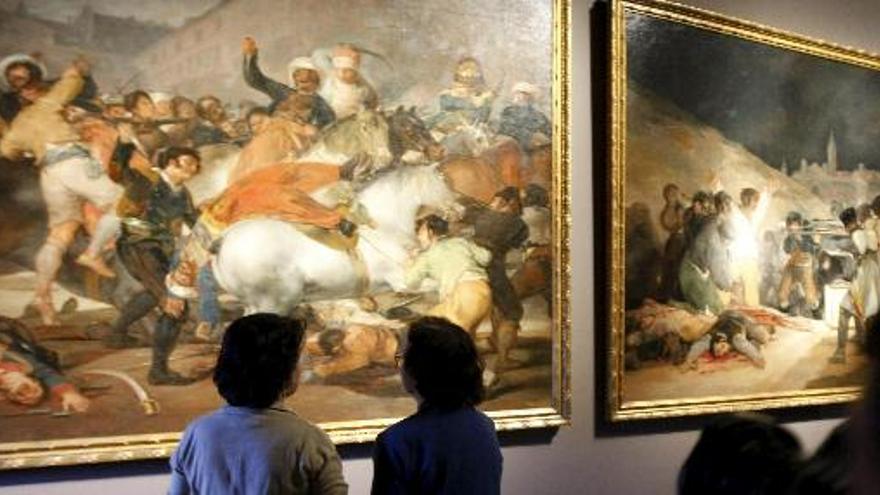 Goya Viste Las Calles De Madrid En El Bicentenario Del 2 De Mayo Faro De Vigo