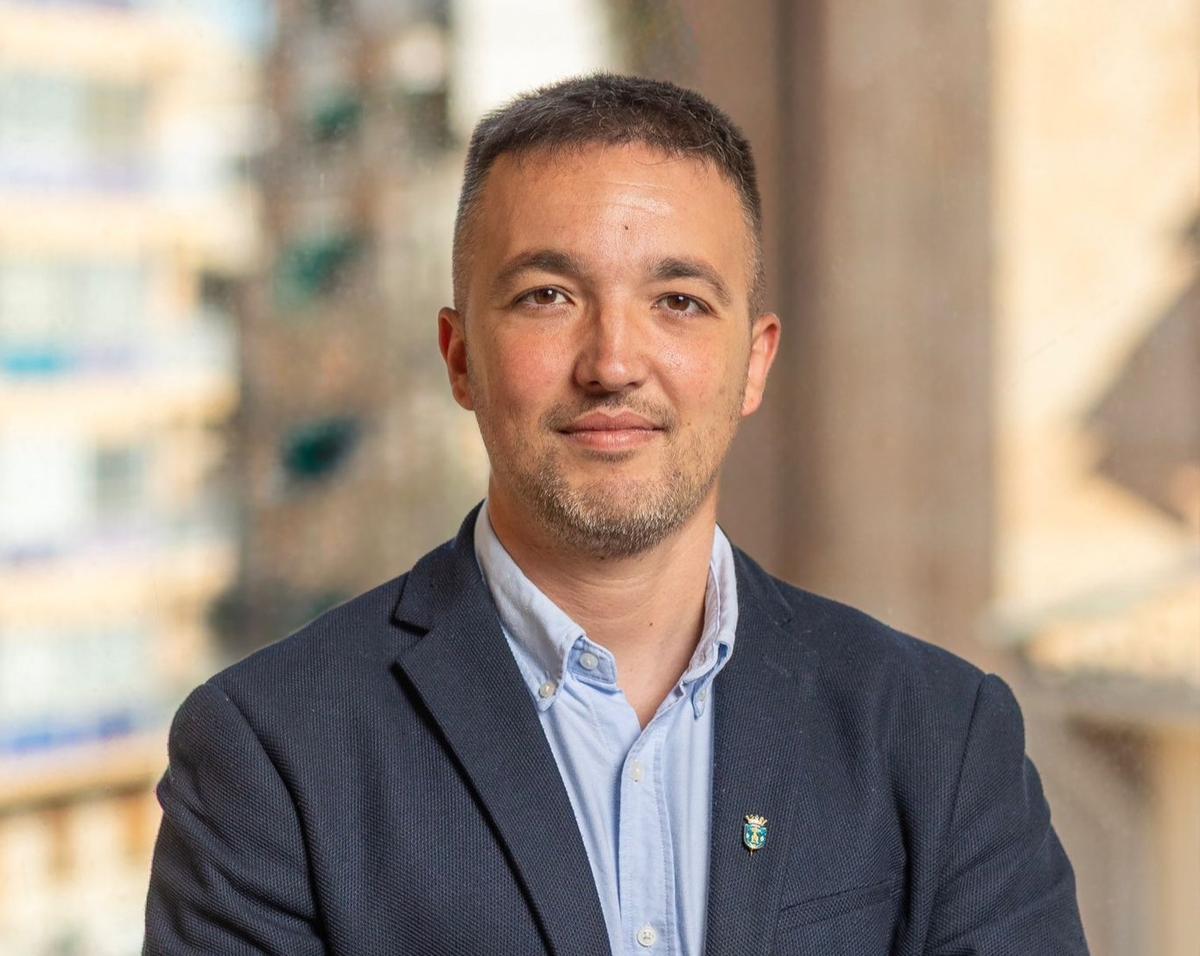Paco Gorrea, alcalde de Llíria.