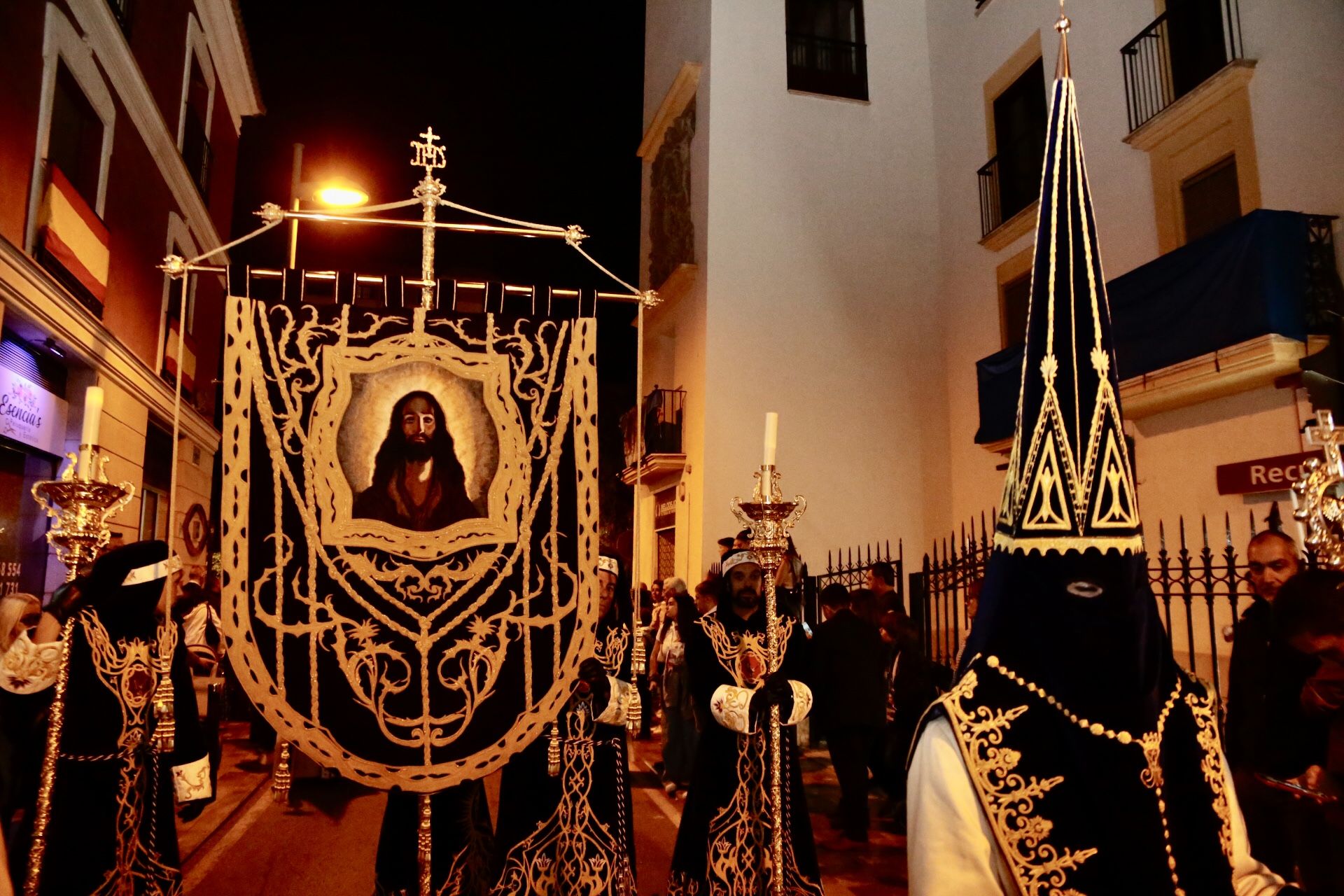 Las mejores fotos de la Peregrinación y los cortejos religiosos de la Santa Misa en Lorca