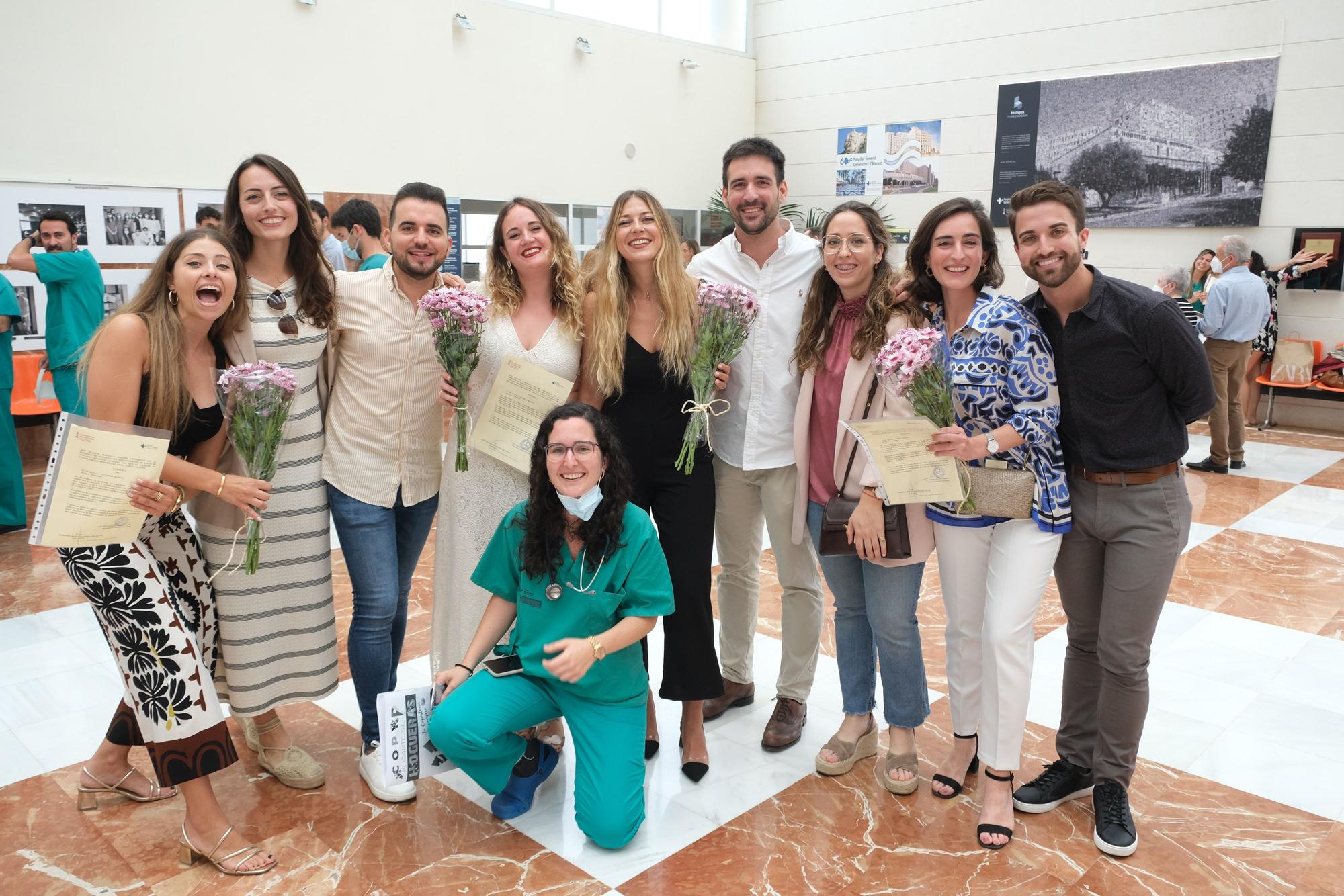 Nuevos médicos residentes en Alicante