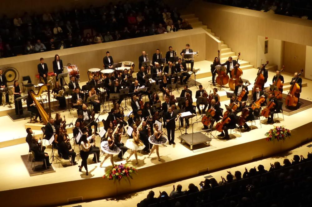 Más de tres mil espectadores en los conciertos de Año Nuevo-Reyes de la Orquesta Sinfónica de Torrevieja en el Auditorio Internacional