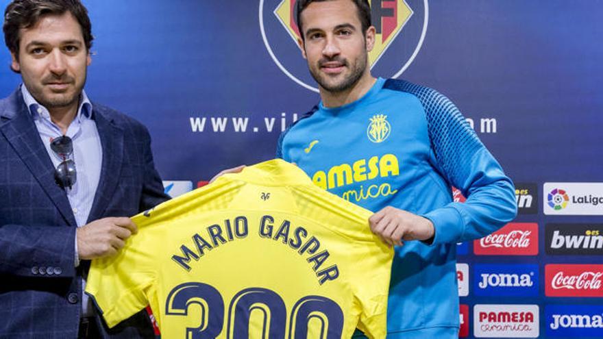 Mario se une a los 300 del Villarreal