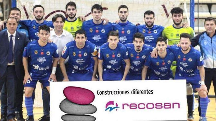 &#039;Castellón cuna del Futbol Sala&#039;, lema de la campaña de abonos del Bisontes