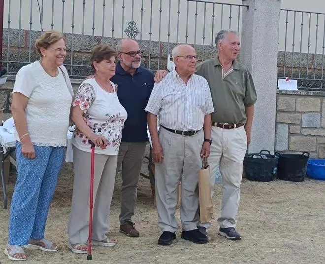 GALERÍA | Emotivo homenaje a los mayores de Argusino