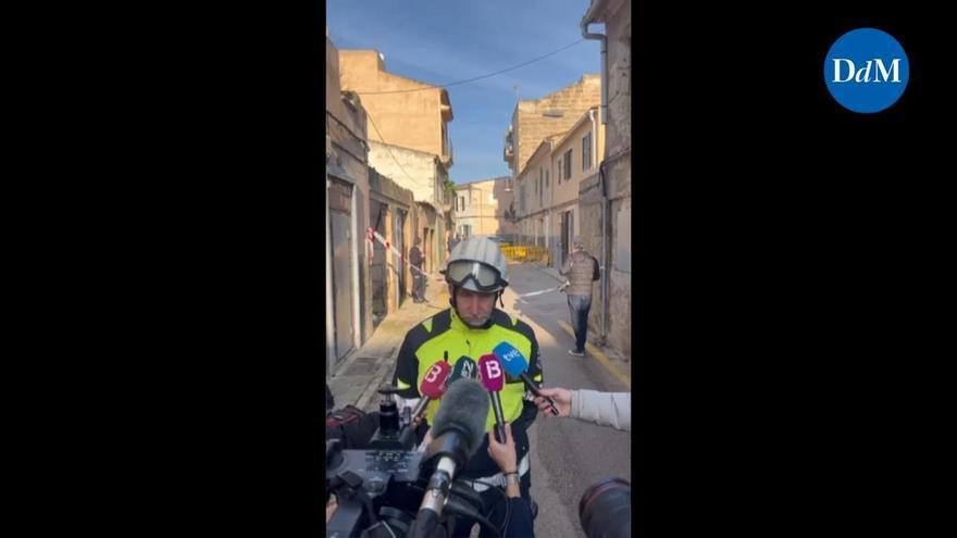 Xisco Bonnín, jefe de Bombers de Mallorca: "Los vecinos creían que había habido una explosión"