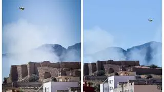 Incendio en Onda: movilizados tres aviones