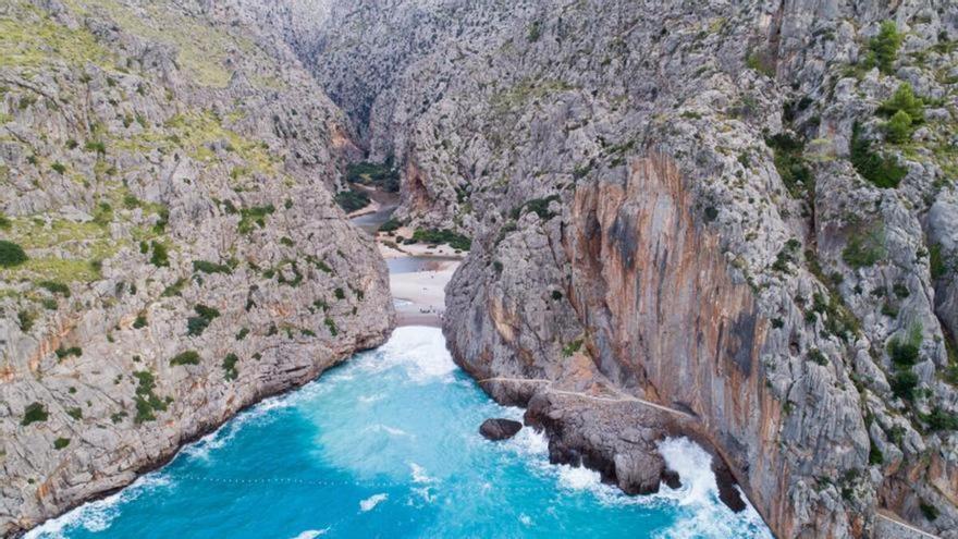 El Torrent de Pareis.