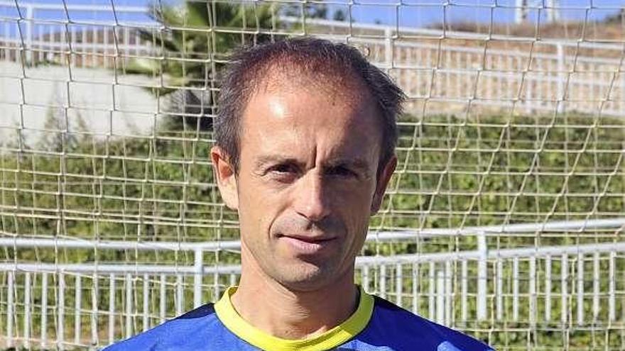 Yvan Castillo, entrenador de porteros del Deportivo.