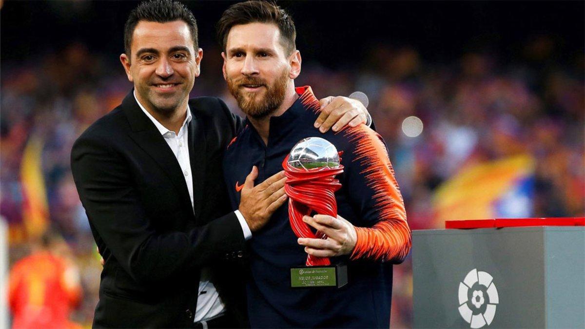 Xavi y Messi podrían volver a coincidir en el Barça como técnico y jugador