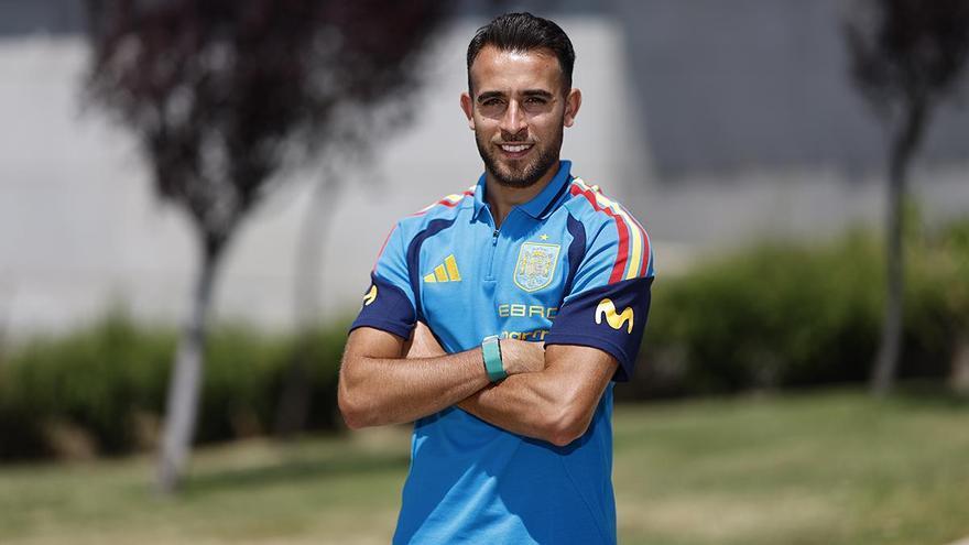 Éric García se rinde a Gavi y Lamine antes del Mundial