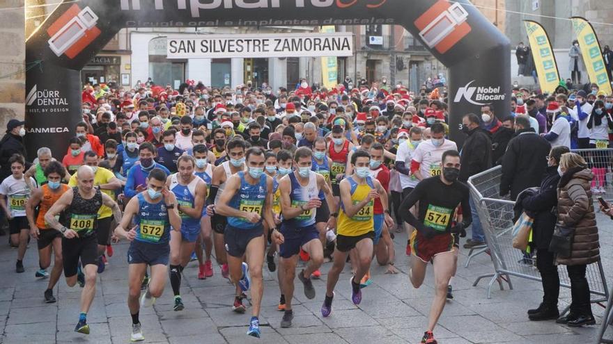 Zamora se prepara para la San Silvestre: este será el recorrido este año