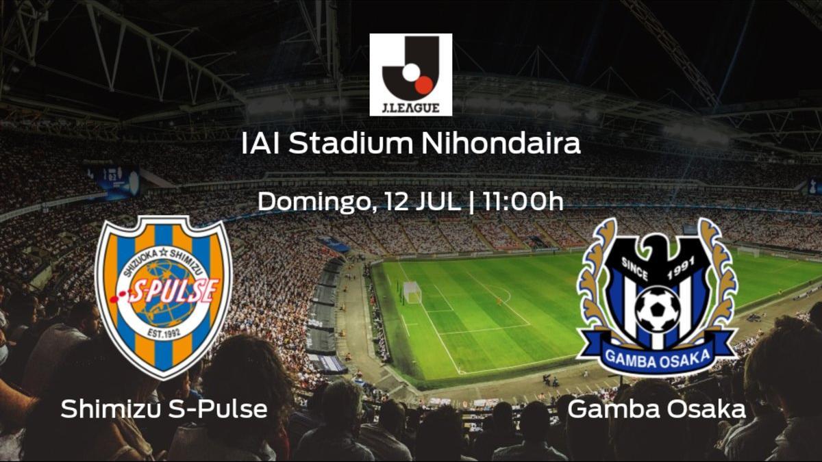 Previa del encuentro: el Shimizu S-Pulse recibe en su feudo al Gamba Osaka