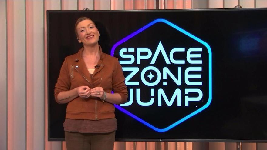 Maletas a las vista - Space Zone Jump