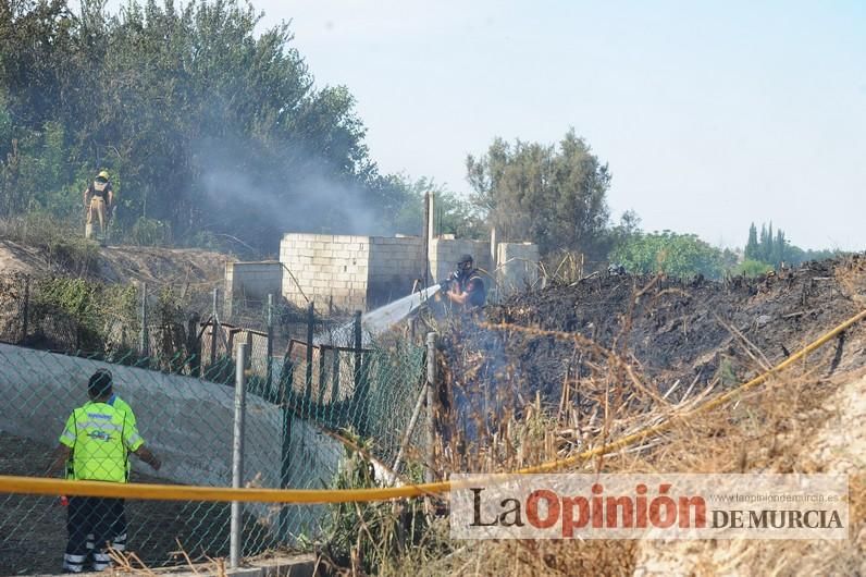 Incendio en Puebla de Soto