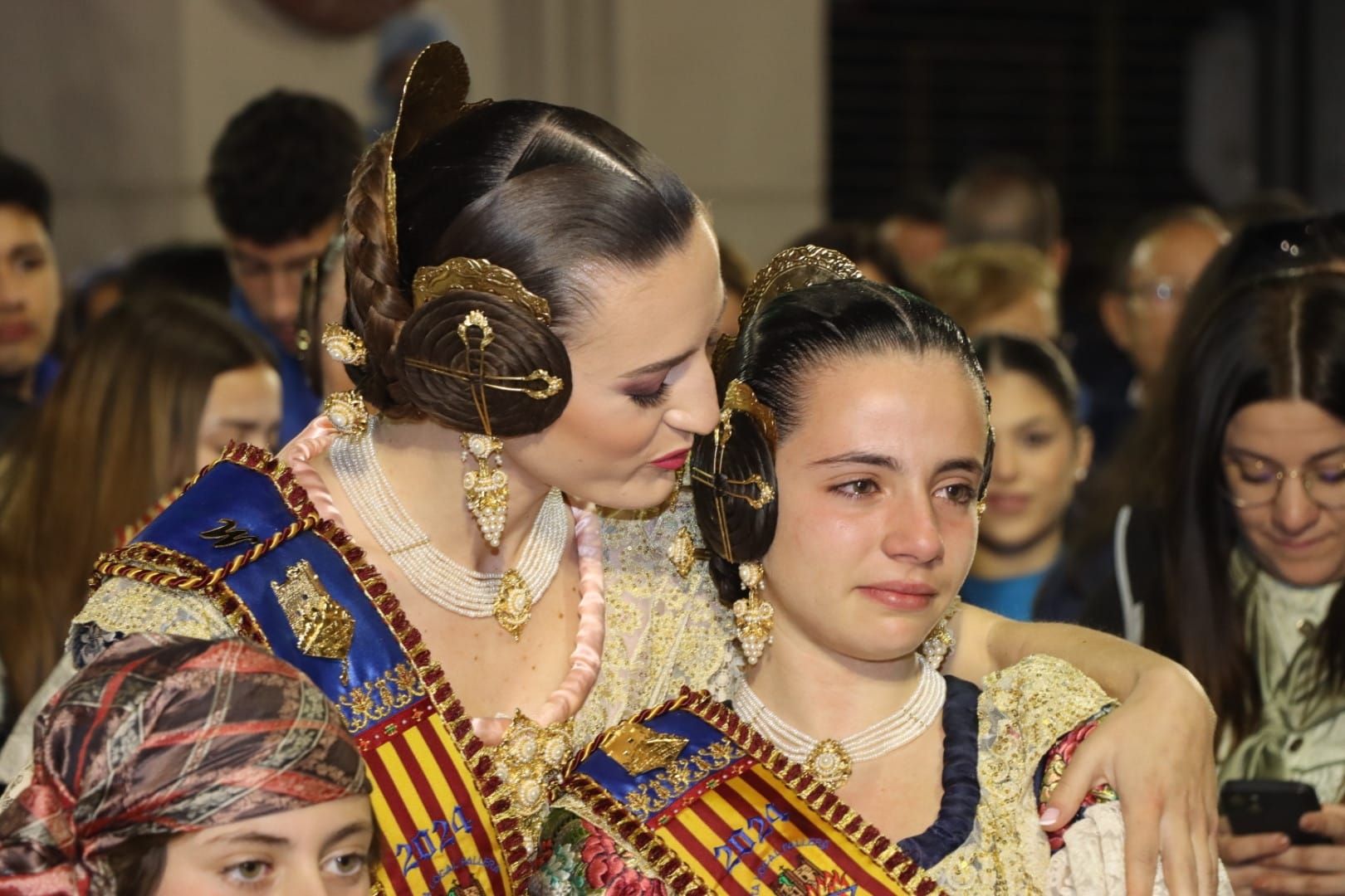 Cremà de la falla infantil de l'Avinguda, ganadora de Torrent