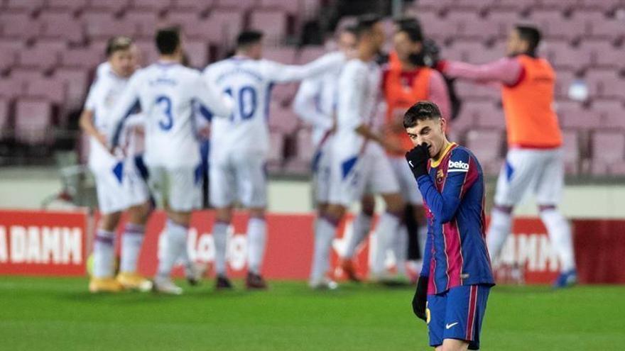 Nuevo tropiezo del Barça en el Camp Nou (1-1)