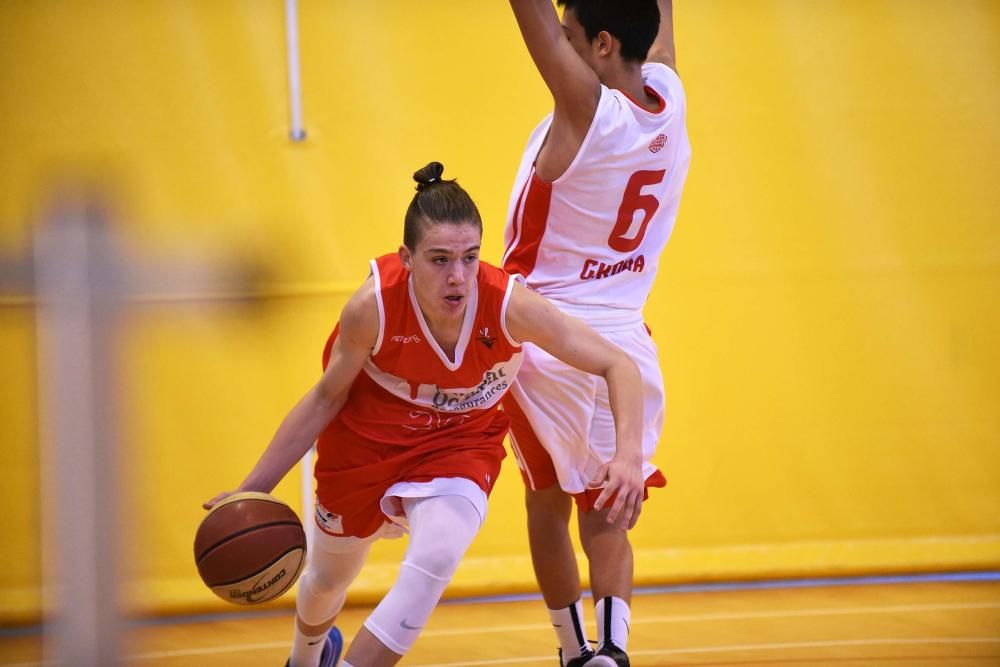 Catalana Occident - Girona (bàsquet cadet preferent)