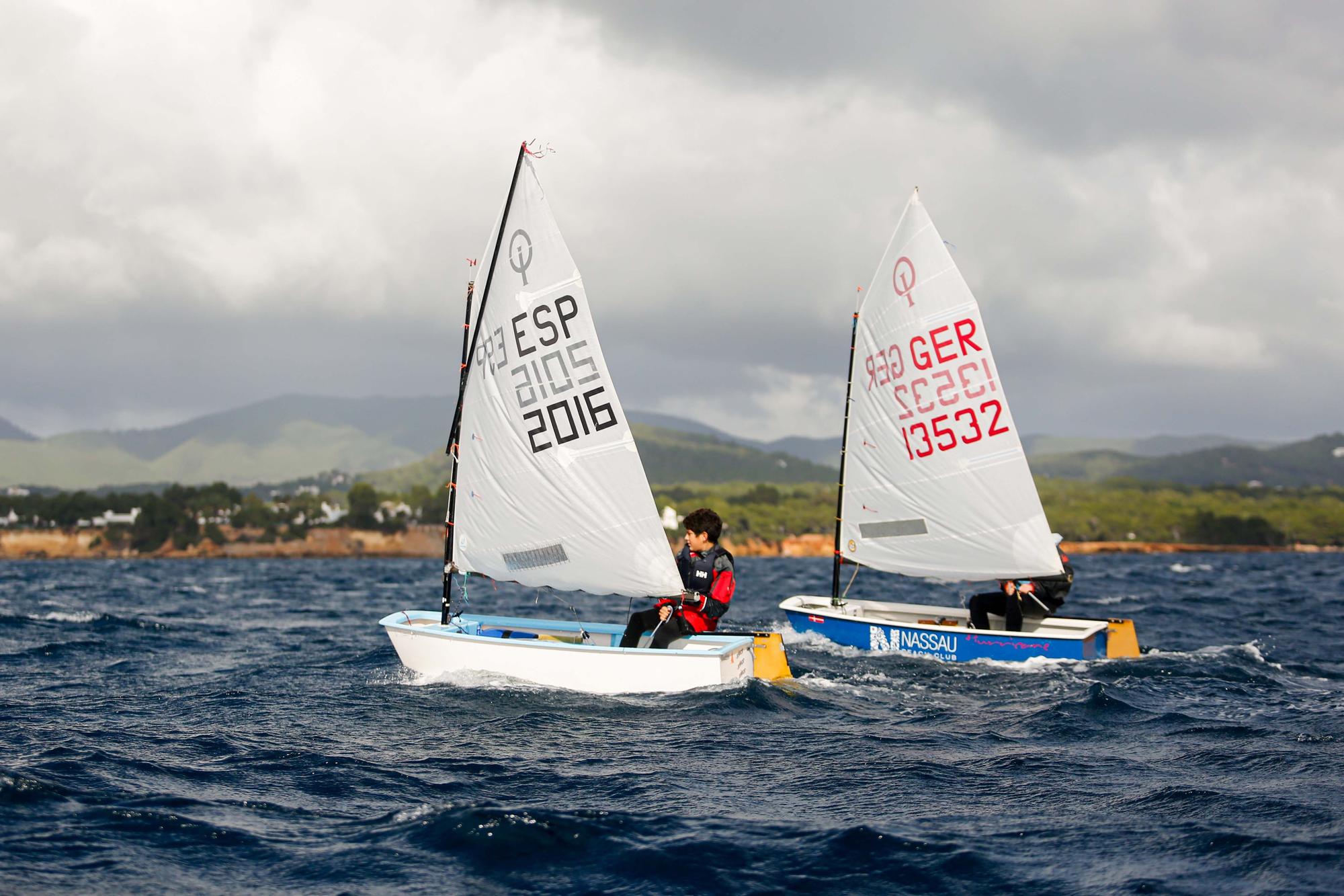 Campeonato de Ibiza de vela escolar