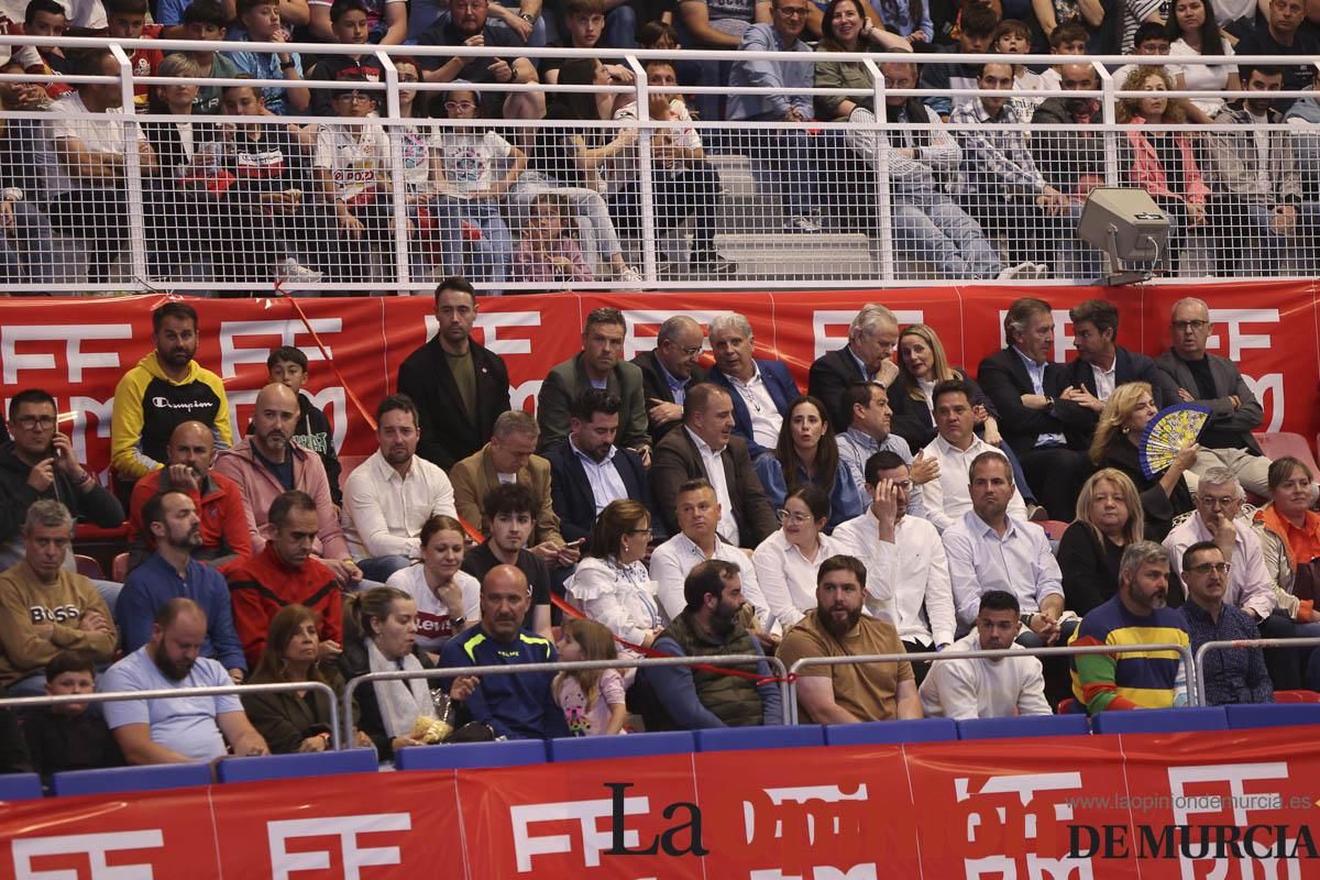 Así se vivió en Cehegín la final de la Copa Presidente de Fútbol Sala
