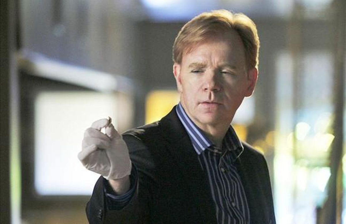David Caruso, protagonista de ’CSI Miami’.
