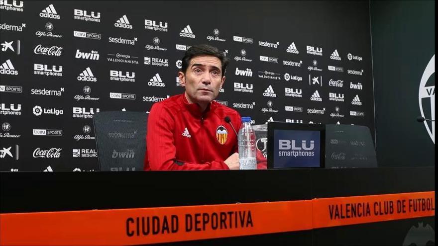 Marcelino habla sobre Messi