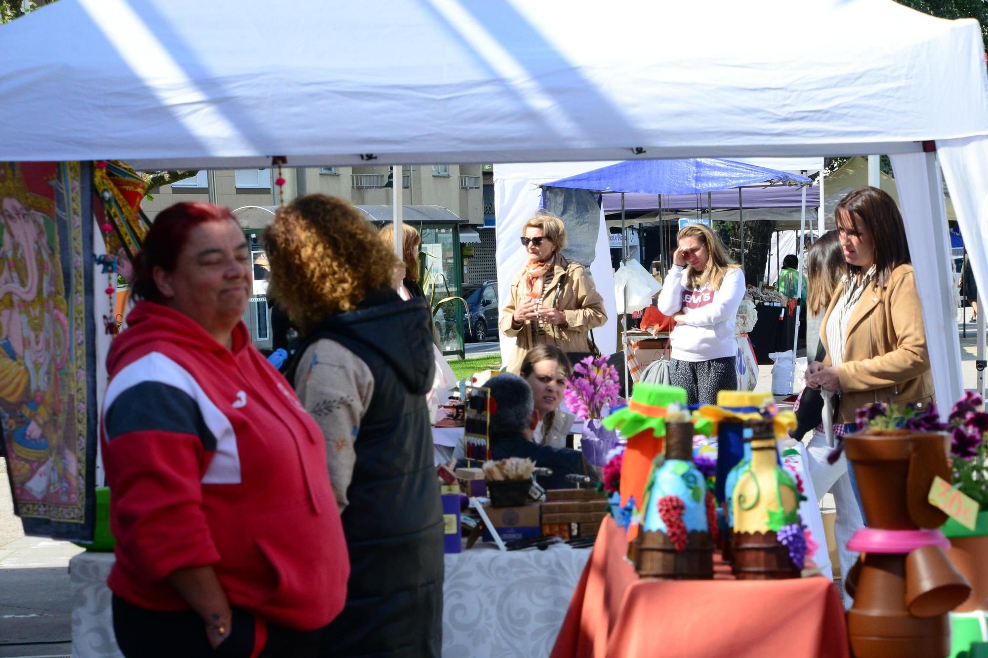 A XIX Feira EcoArtesá de Moaña
