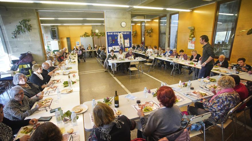 Dinar de Nadal de la Gent Gran de Pedret de Girona