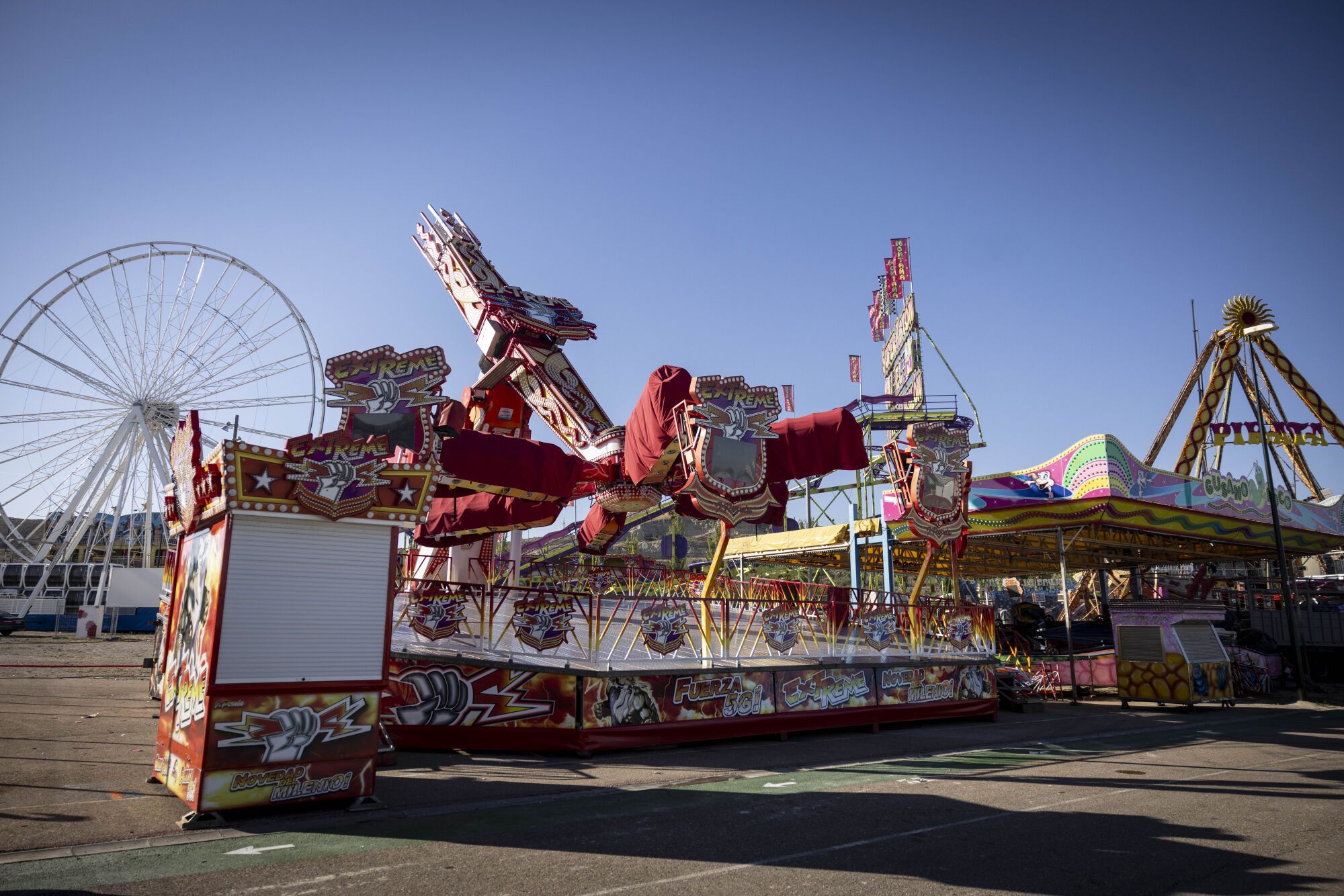 El recinto ferial de Valdespartera ultima detalles para su apertura este viernes